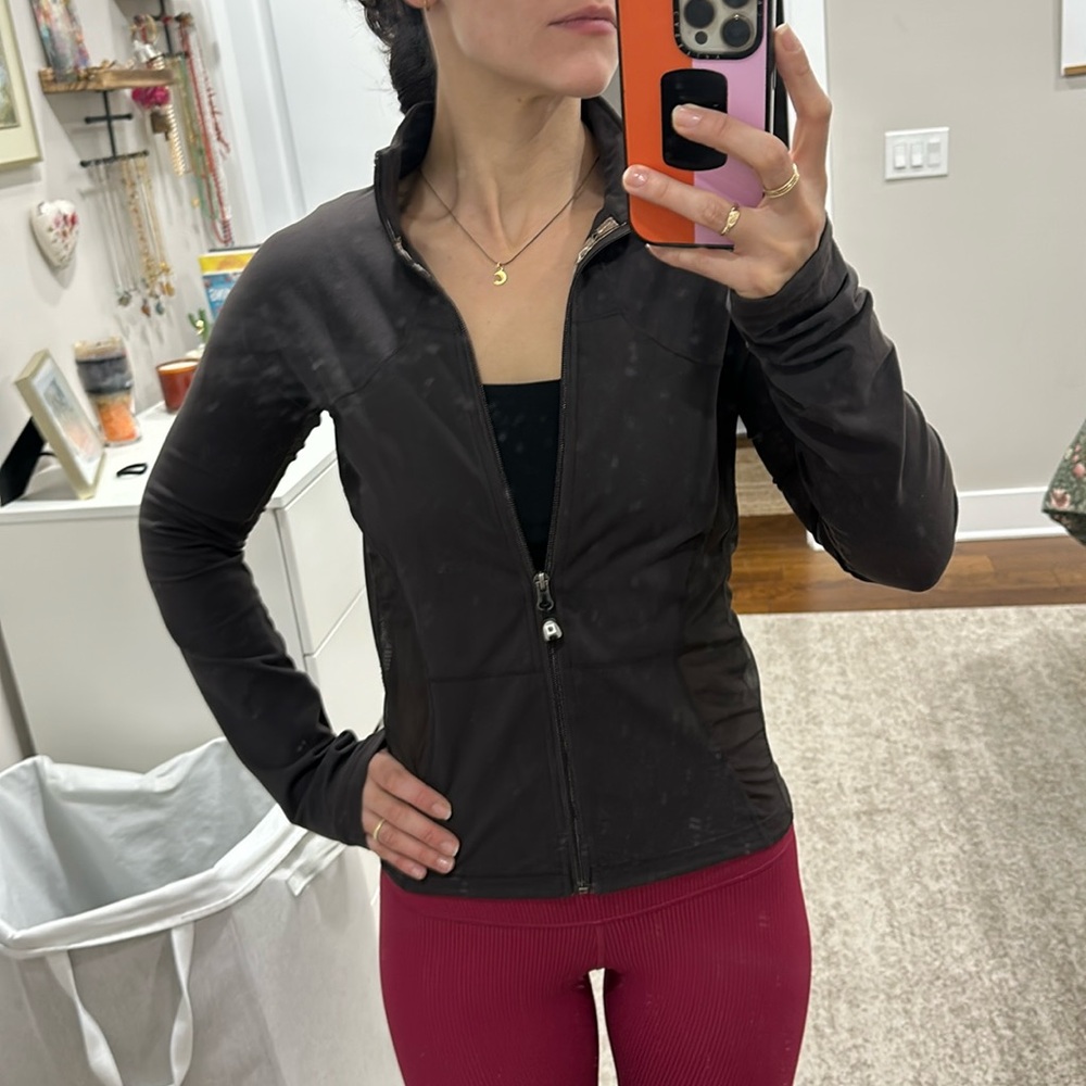 Lululemon light jacket
